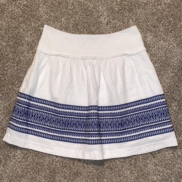 Madewell Skyline Embroidered Skirt - Picture 2 of 4